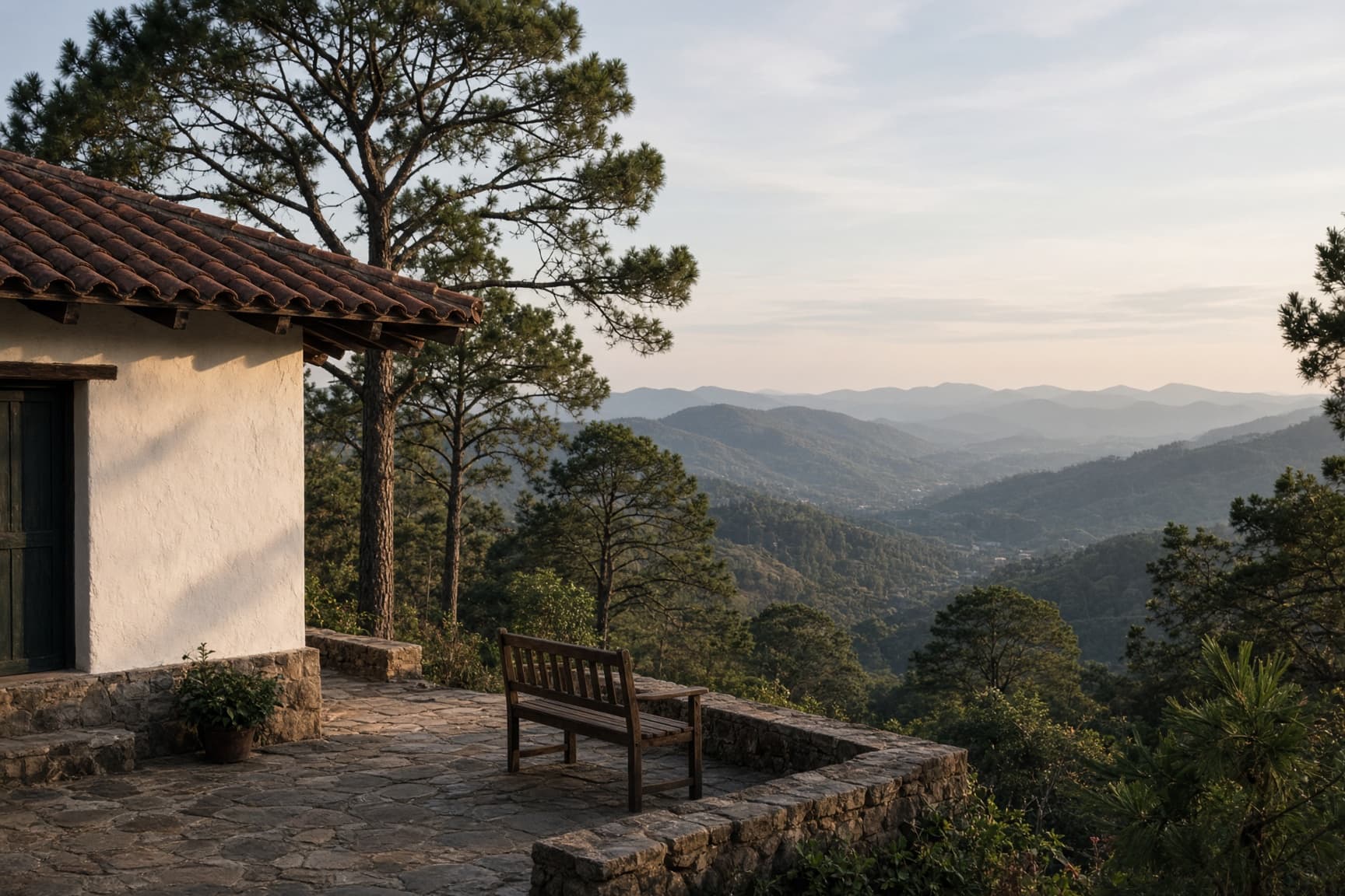 Alto Valle, a stay in Valle de Ángeles.